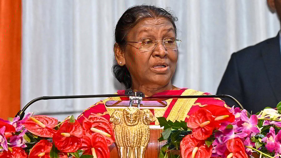 <div class="paragraphs"><p>President Droupadi Murmu</p></div>